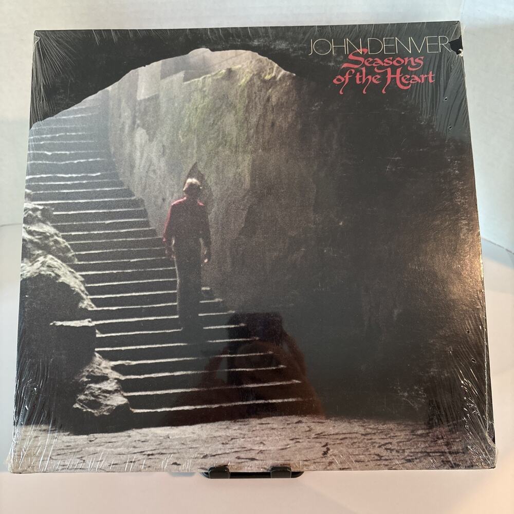 JOHN DENVER‎ SEASONS OF THE HEART SEALED 1982 RCA RECORDS ALBUM VINYL LP